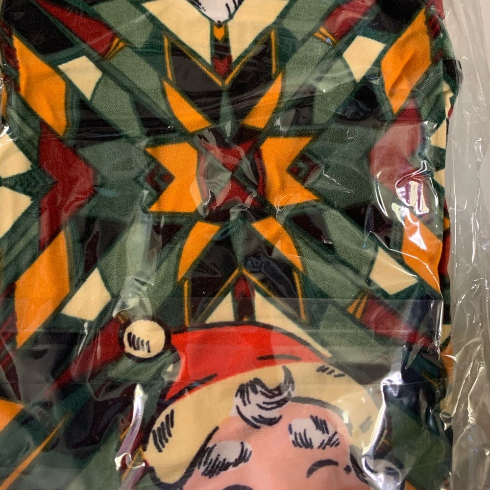 LuLaRoe holiday leggings OS
